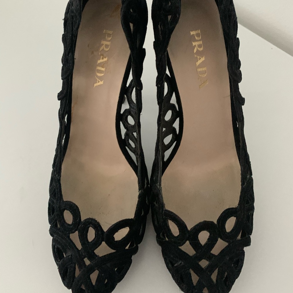 Authentic Prada High Heels